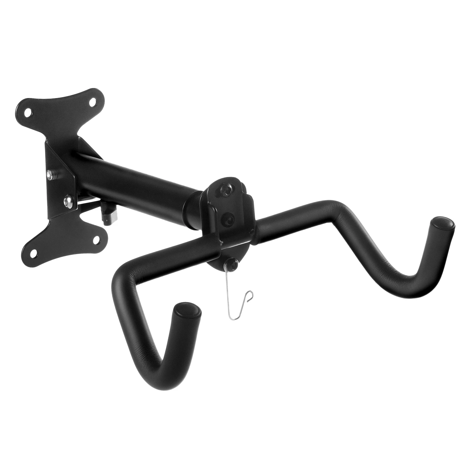 Gancio da parete regolabile per appendere la bici, massima resistenza. Carico massimo 30 kg Lunghezza: 37-47 cm (regolabile) MC-484 Maclean