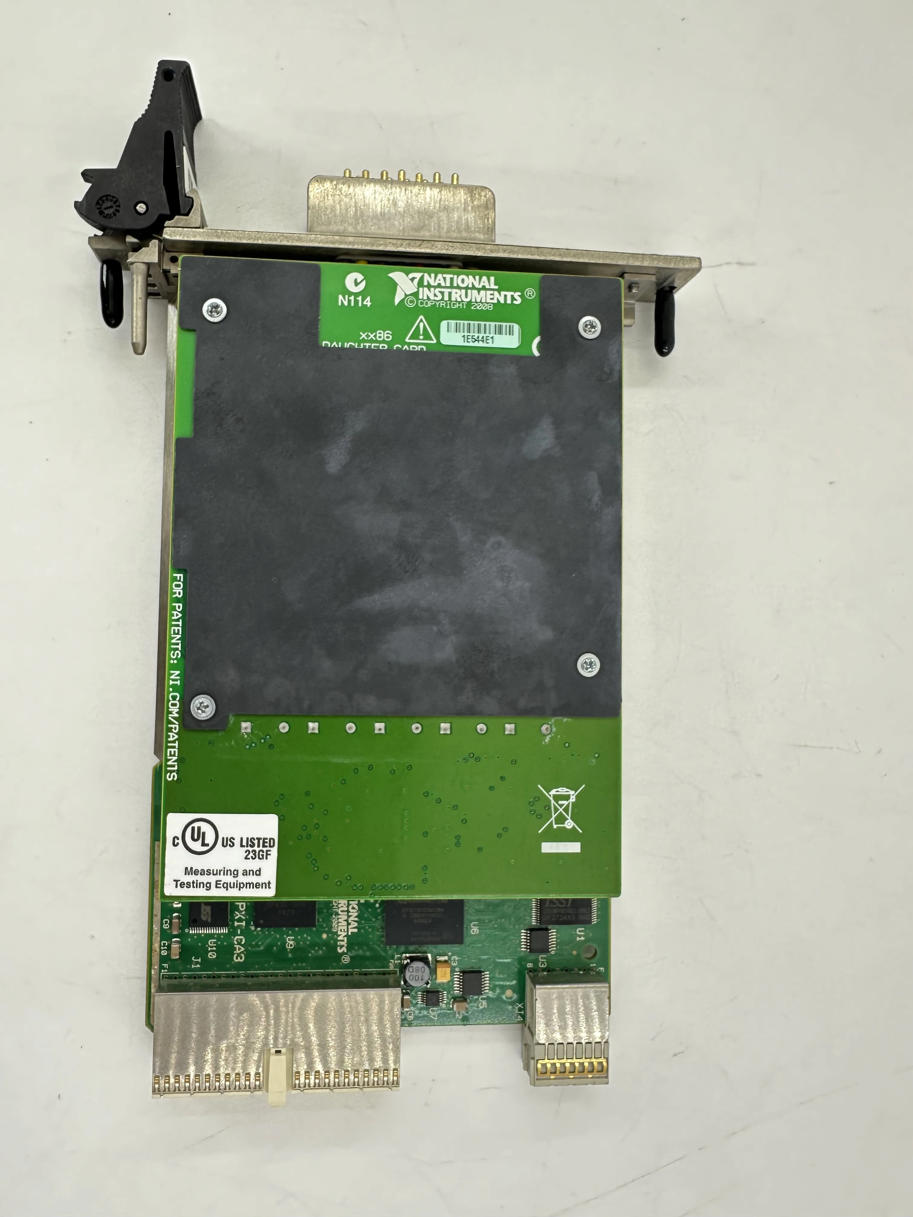National Instruments NI PXI-2586 10 SPST Power Relay Module