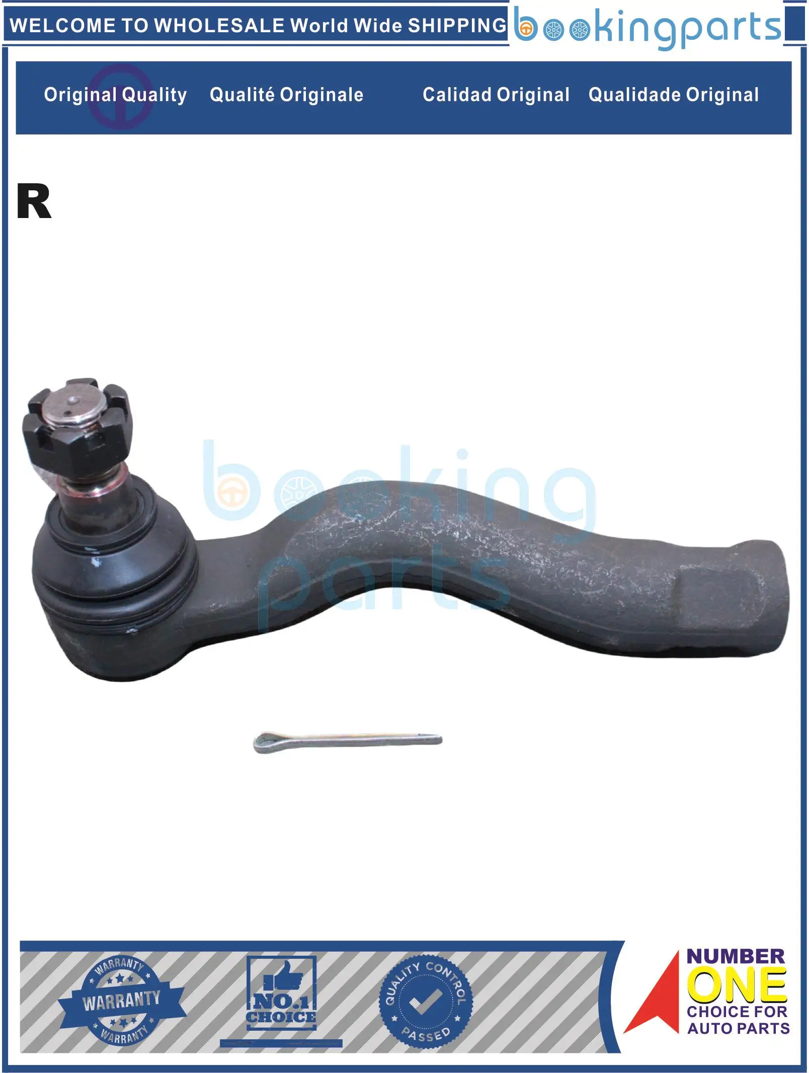 TRE45233(R),45046-69235/SE-T121R,4504669235SET121R,4504669235/SET121R,4504669235 Tie Rod End For TOYOTA LAND CRUISER 07-16