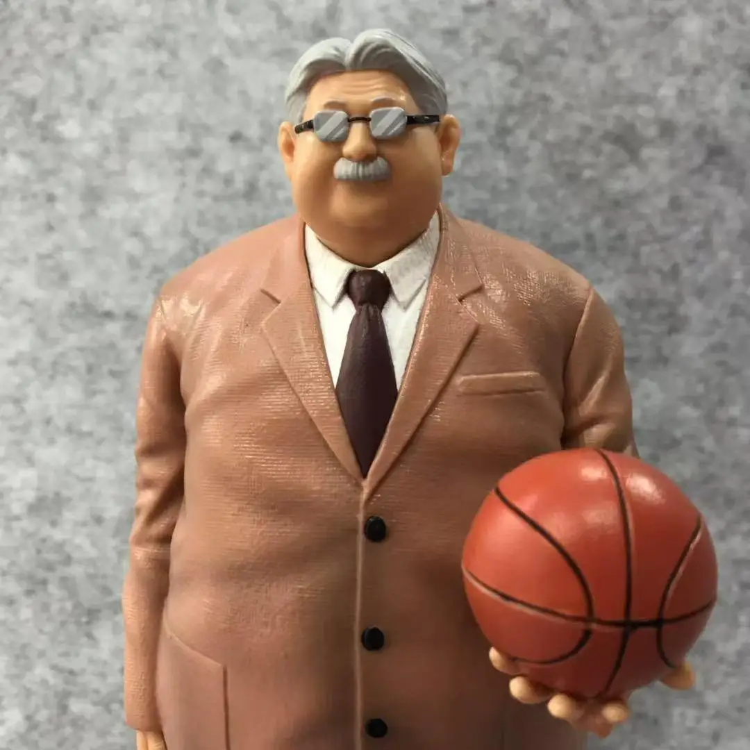 22cm Slam Dunk Mitsuyoshi Anzai Figurka Anime Slam Dunk Shohoku Figurka akcji Pvc Gk Model Kolekcja Zabawki Prezent Dla Dzieci