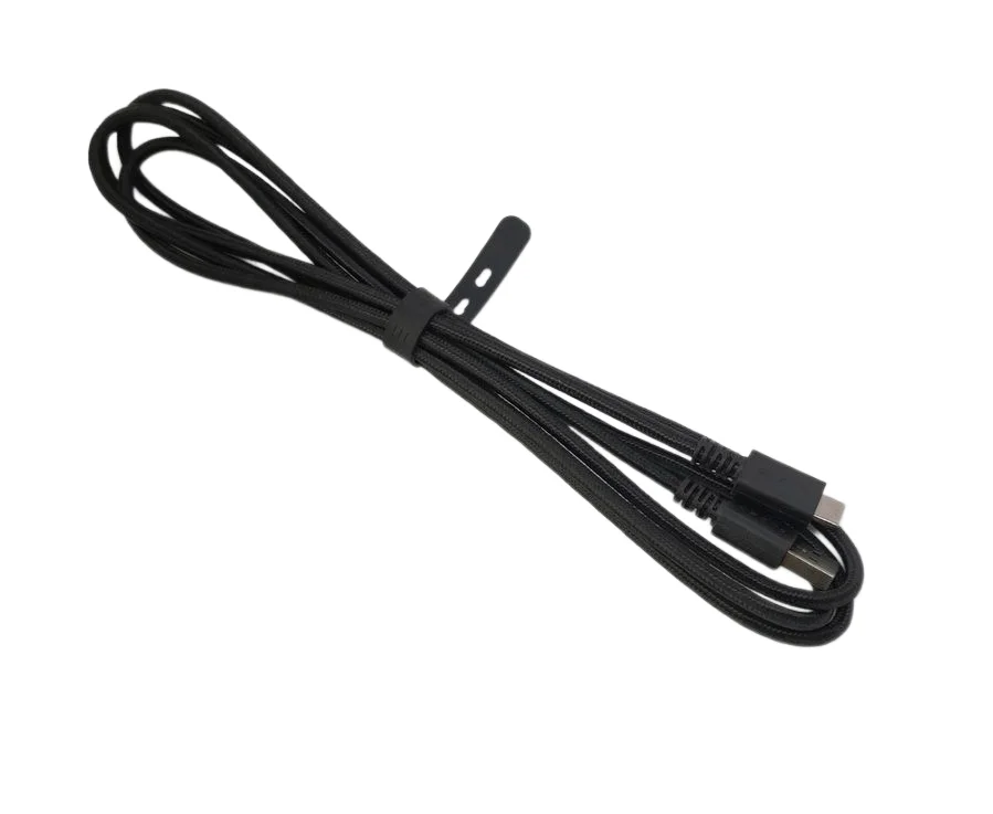 2 متر/6.6FT USB Type-C Typec C وصلة كابل ل رازر هانتسمان النخبة TE 87 Mini & Deathstalker V2 برو لوحة المفاتيح كابل