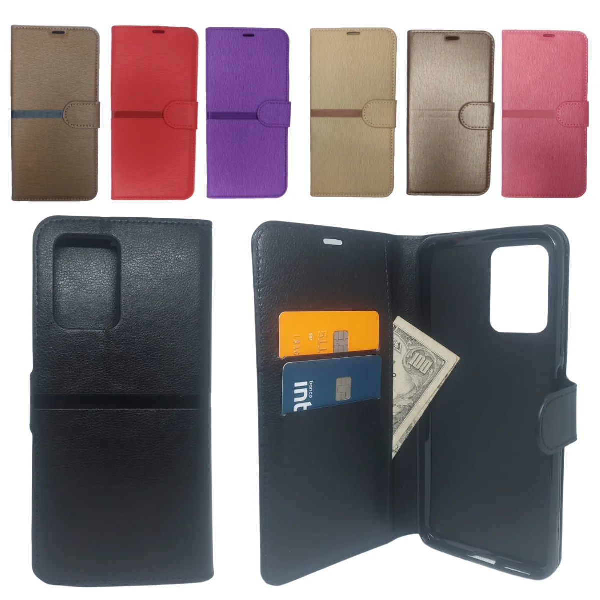 Wallet Case For Xiaomi Mi Poco X4 GT (6.6 Screen) Case