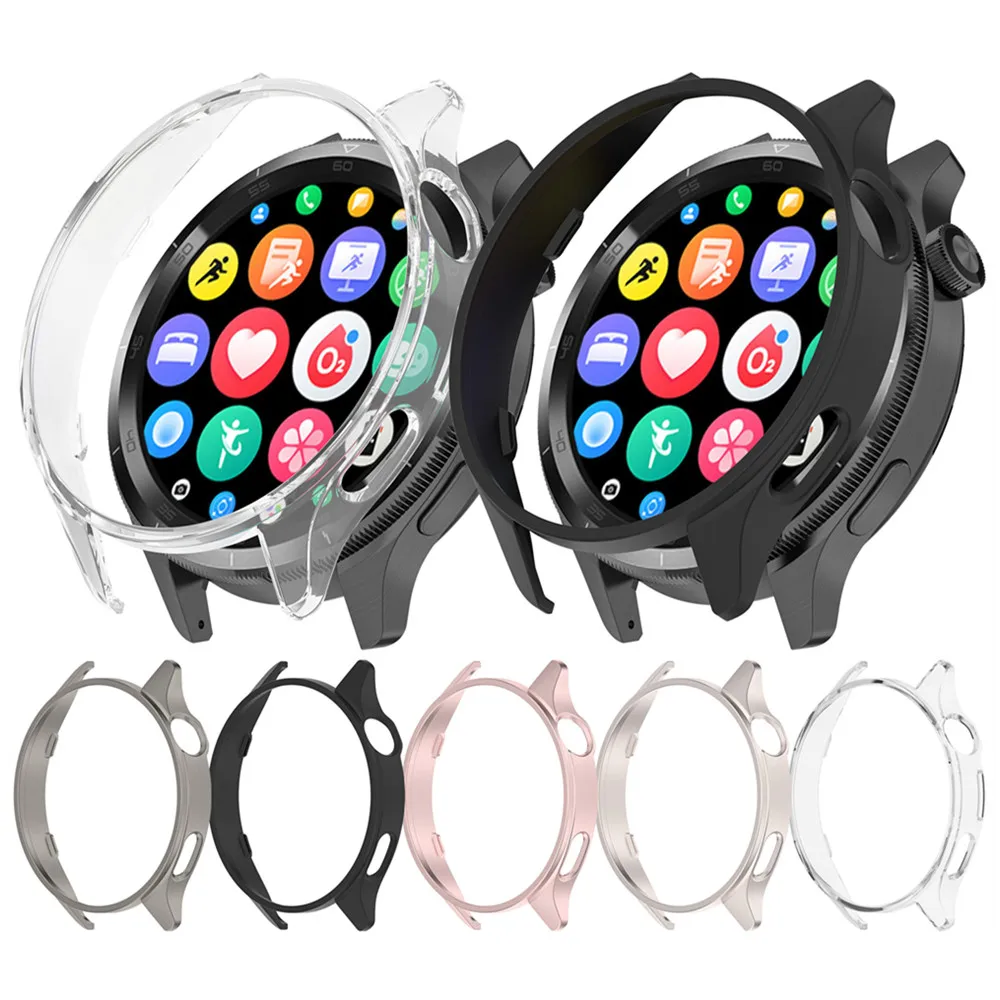 Case Cover For Xiaomi Watch S4 Sport protective shell Frame High Quality Half pack PC hollow out Slim Smart Watch Accessories