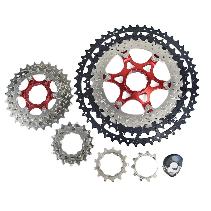 AliExpress SUNSHINE-SZ MTB Cassette 8 9 10 11 12 Speed 11-40T 42T 46T 50T 52T Mountain Bicycle Freewheel Bike Sprockets For