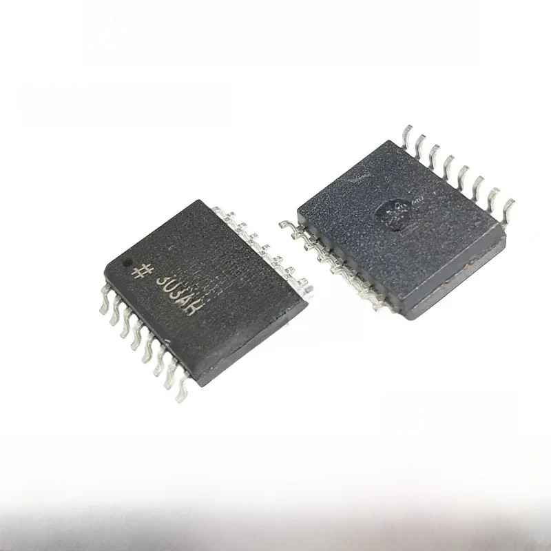 2-5/PCS Nowy oryginalny układ modułu zegara czasu rzeczywistego DS3231SN DS3231 SOP16 w magazynie — zdjęcie produktu 2
