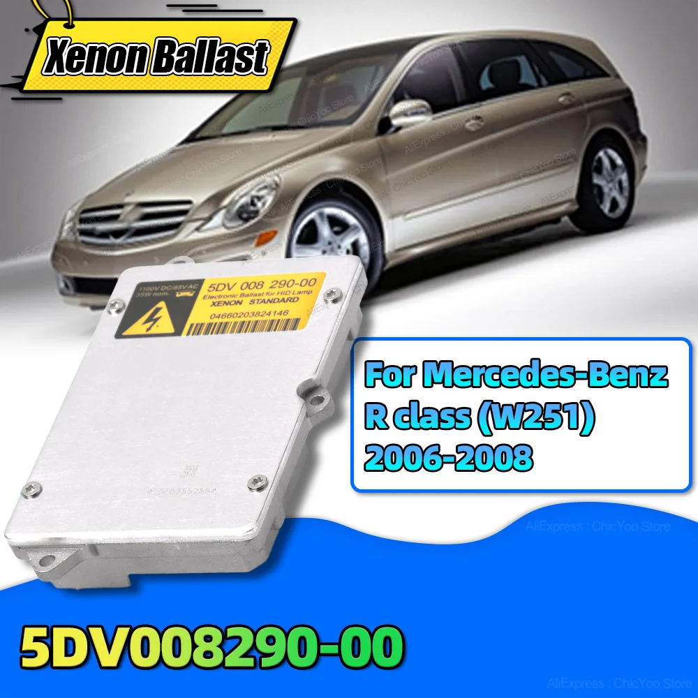 

Блок управления ксеноновым балластом 5DV008290-00 D2S D2R 5DV008290 для Mercedes Benz R class W251 2006 2007 2008