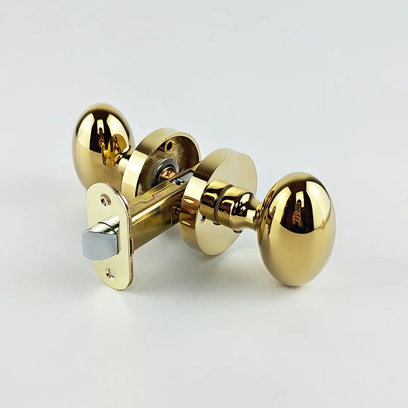 american-style-ball-lock-indoor-gold-light-luxury-room-door-lock-duck-egg-shaped-door-handle-bathroom-lock-silent-door-lock