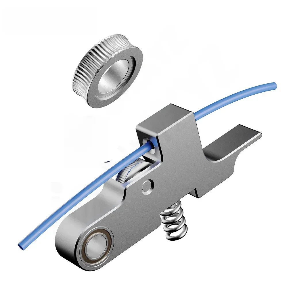 Upgrade-Extruder-Leerlaufarm für Titan Aero Prusa I3 MK2 Ultimate Artillery Sidewinder X2 X1 Genius Hornet Gear 3D-Druckerteile
