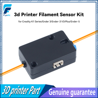 Smart Filament Sensor Kit For  Creality K1 Series/Ender 3/Ender-3 V3/Plus/Ender-5 Smooth  Feeding 3D Printer Filament Sensor Kit