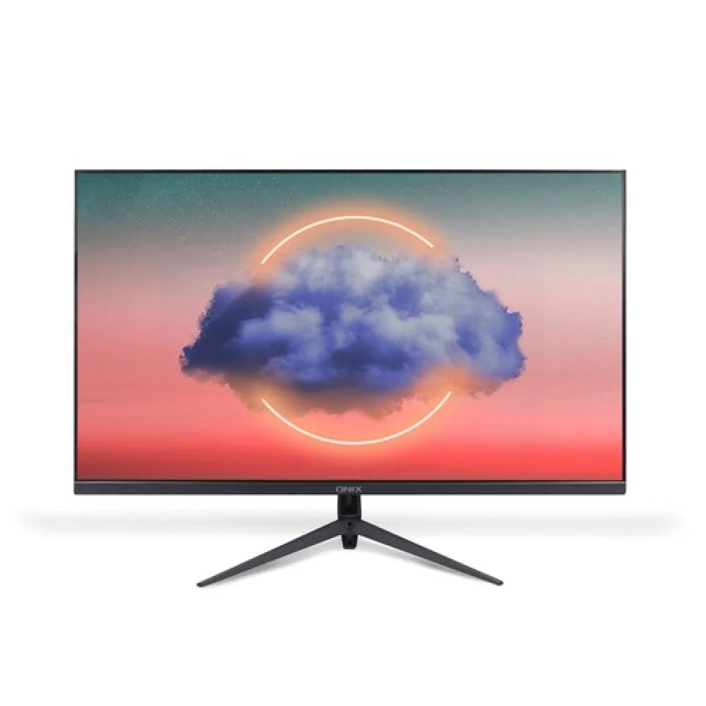 QNIX 32 Inch FHD Monitor VA HDR Speaker with built-in USB C Type Support