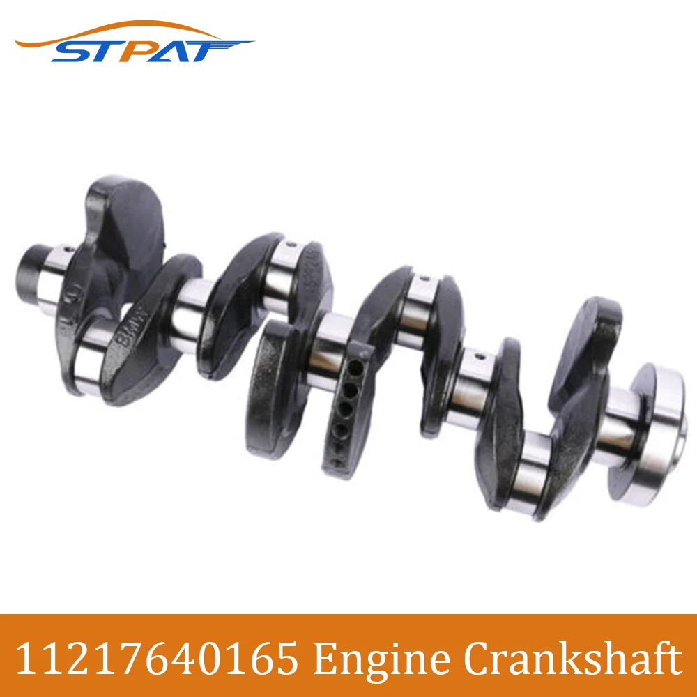 STPAT 11217640165 Engine Crankshaft For BMW 125i 328i M N20B20A 428i xDrive 2015-2016 N20B20 520i xDrive20i X xDrive40e 11217599