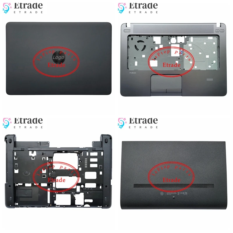 

New Original For HP ProBook 440 G1 445 G1 Series Laptop LCD Back Cover/Palmrest/Bottom Case/HDD Cover 721511-001 721541-001