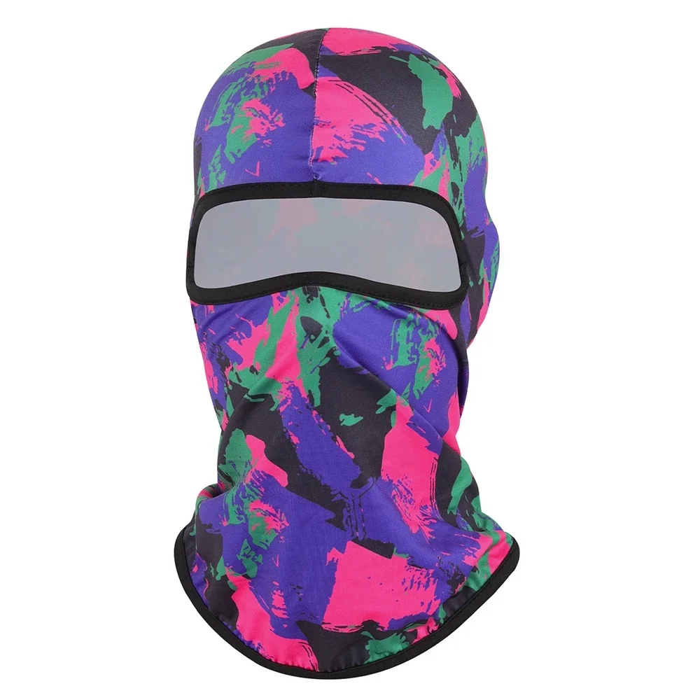 AliExpress Motorcycle Balaclava For Mens Ski Mask Cycling Hood Caps Camouflage Breathable Hiking Scarf Full Face Cover Helmet Beanies