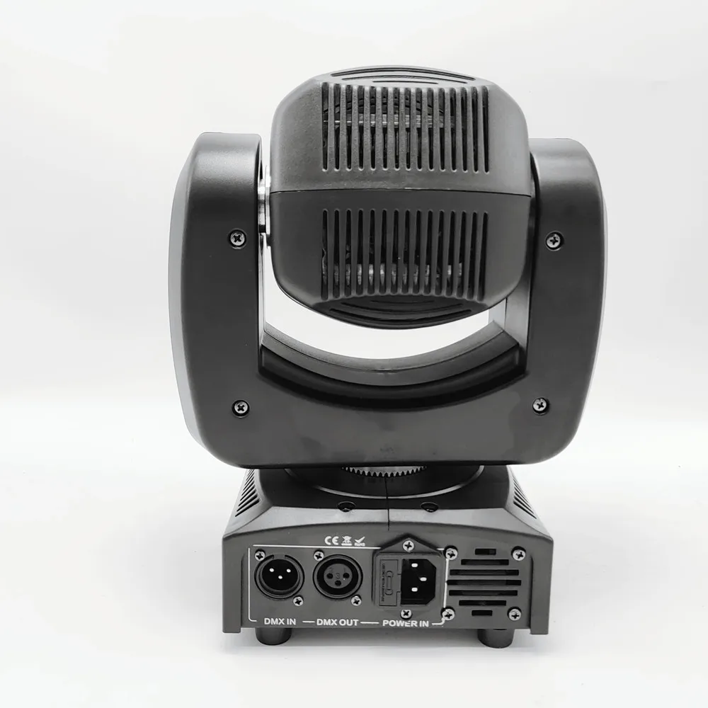 90 واط مصباح أمامي صغير متحرك RGBW 4 في 1 السوبر مشرق DJ الأضواء Dmx التحكم ديسكو LED أضواء أمامية متحركة