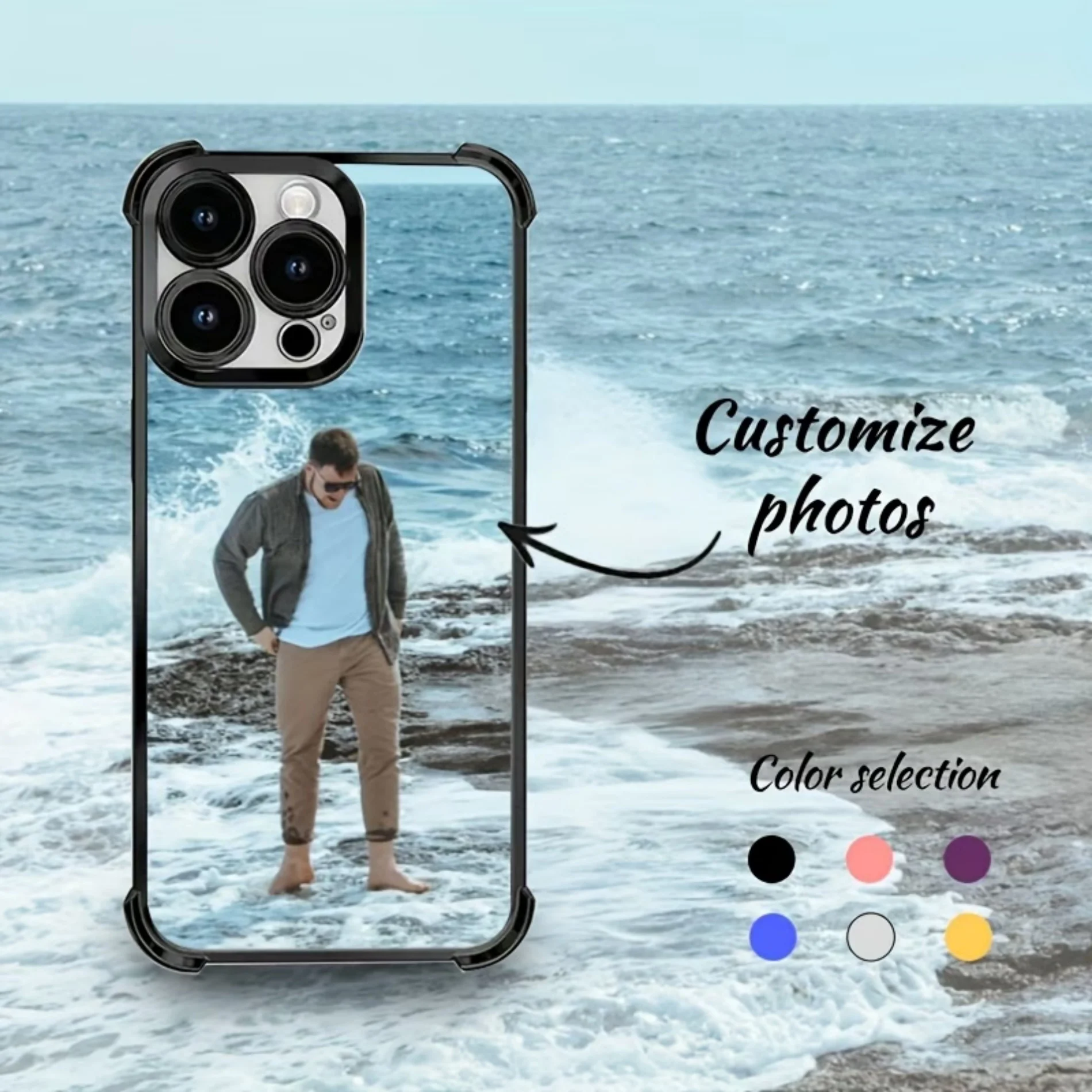 Phone Cases With Pictures - Shockproof Frame Case For iPhone 11