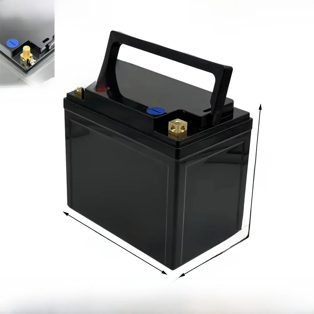 12V akumulator motocyklowy schowek 28A pusty rozruch samochodu pasuje do akumulatorów 18650 32700 33140 12V wymiana kwasowo-ołowiowa — zdjęcie produktu 6