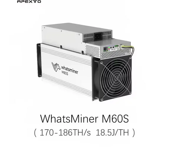 

DISCOUNT SALES, SHIPPING NOW MicroBT Whatsminer M60S 170T 186T 188T Bitcoin Miner