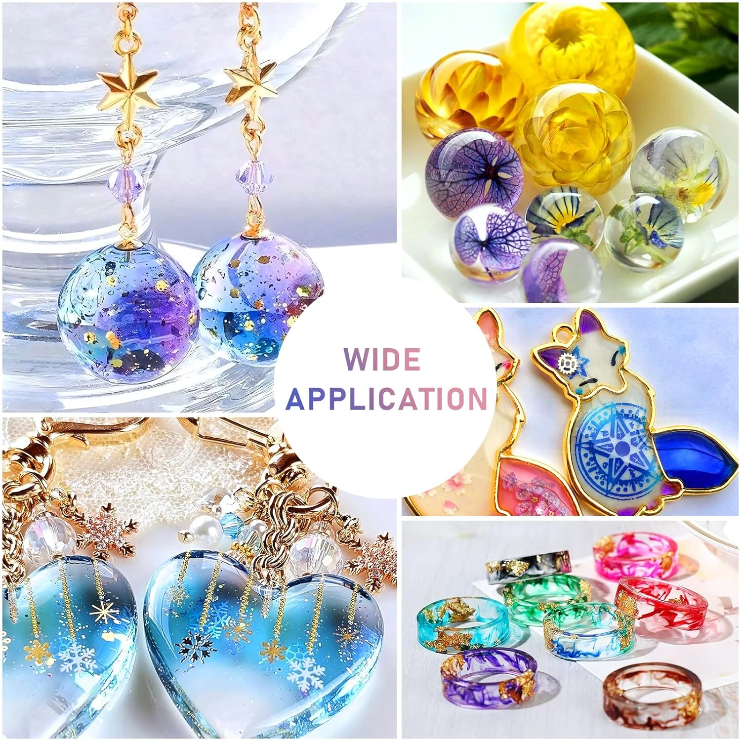 เรซิ่นไร้กลิ่น แห้งเร็ว ไม่เหล - Resin Craft Kit บทวิจารณ์และราคา