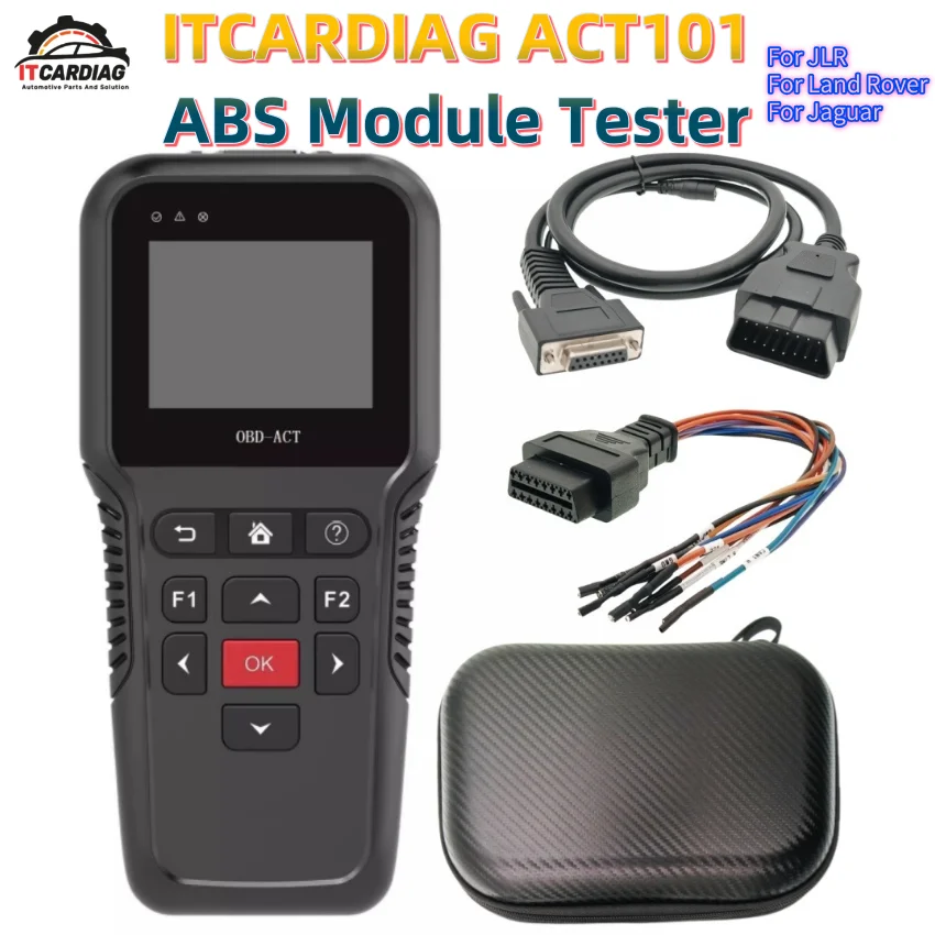 ITCARDIAG ACT101 Instrument Cluster For Land Rover for Jaguar ABS Module Tester IPC AHU GSM EPS EPB IMC ABS ABR Diagnostic Tool