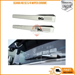 Per Scania NG SC S/R tergicristallo Chrome happy truck parts spedizione veloce di alta qualità