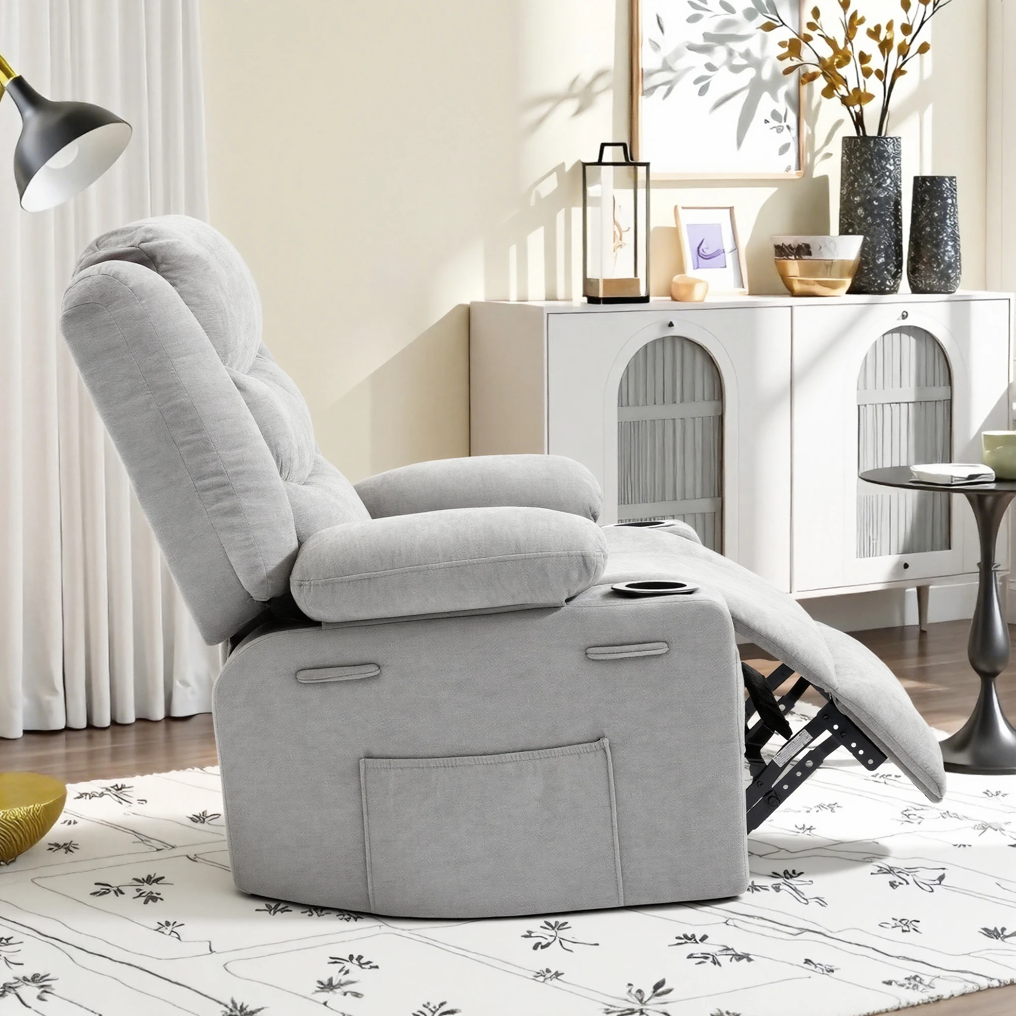 Ręcznie sterowany obrotowy fot – Rocking Chair Nursery recenzja i cena
