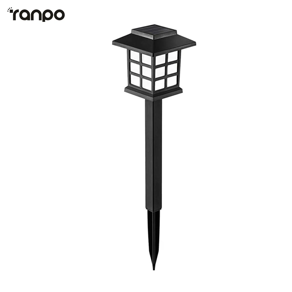 

8X 4X 2X LED Solar Stair Lamp Lawn Lighting Outdoor Waterproof Garden Landscape Villa Small Yard Decoration Room Light