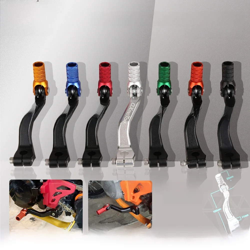 AliExpress NONE Motorcycle Gear Shift Pedal Lever For Kayo BOSUER BSE Apollo Xmotos ZongShen NC 250 300 450 CC Dirt Bike MX Motocross Enduro