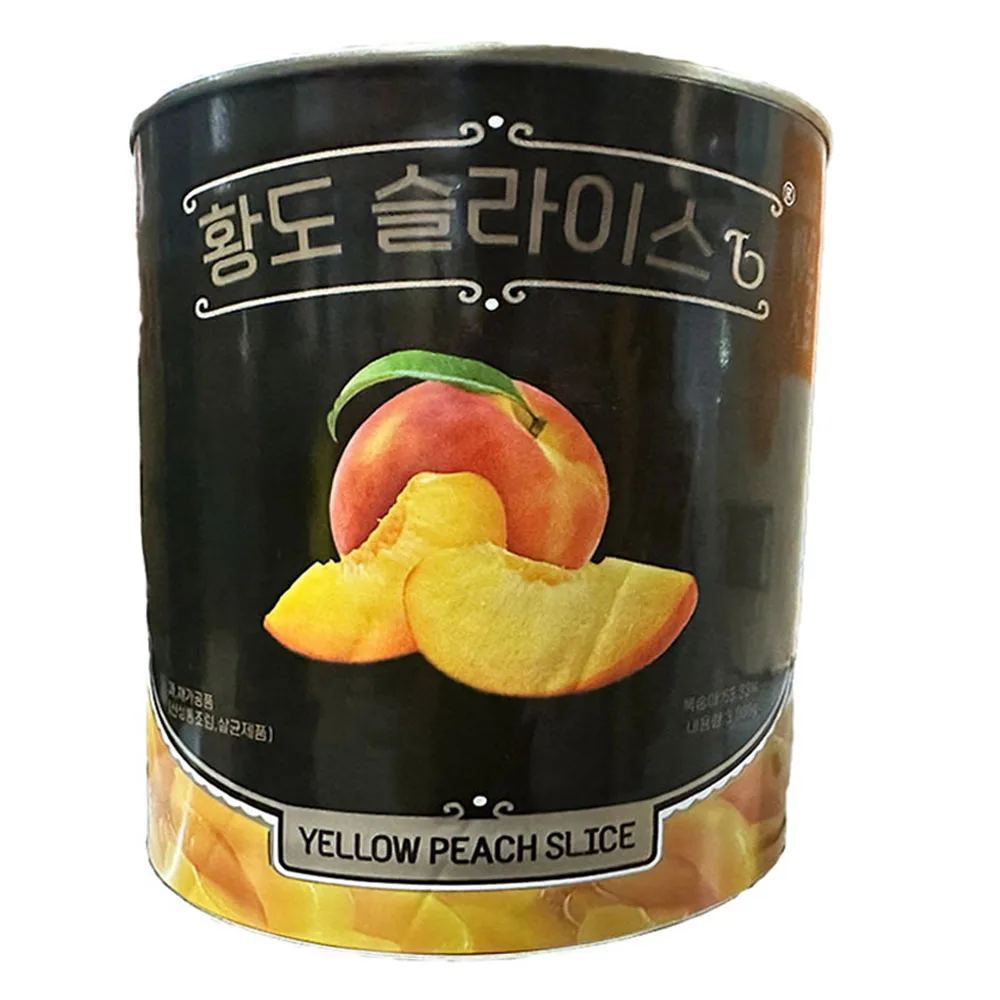 3kg * 6 cans (1 box) Slice for canned duck for large-capacity business C.L. Huangdo 3 kg *6 cans (1 lb.) sliced For high-volume canneries