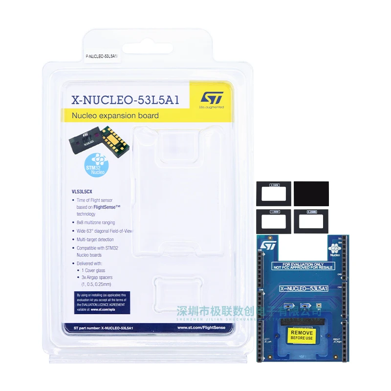 for STMicroelectronics X-NUCLEO-53L5A1 Expansion Board VL53L5CX Multi-zone ToF Sensor Evaluation Board