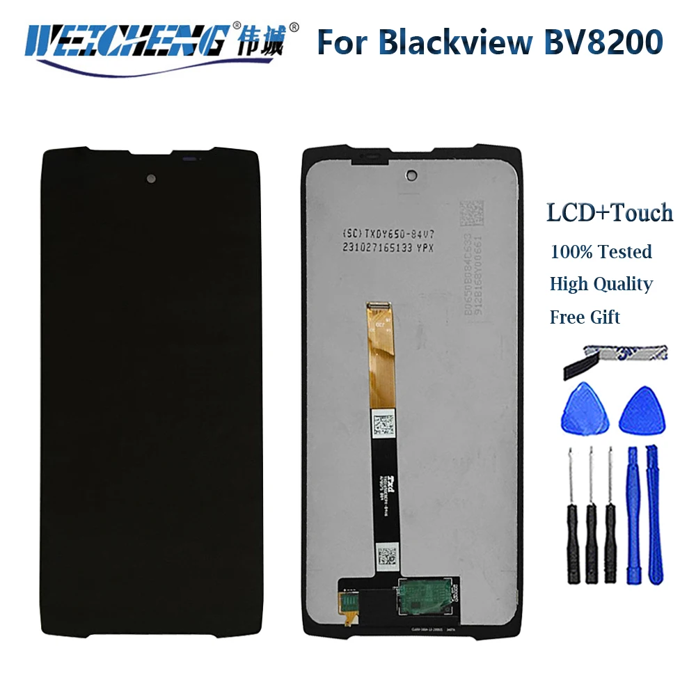 Original LCD Display For Blackview BV8200 Display Touch Screen Digitizer Assembly For Blackview BV8200 Lcd Screen Repair