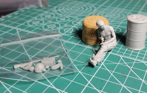 Buyer photo of this resin kit
