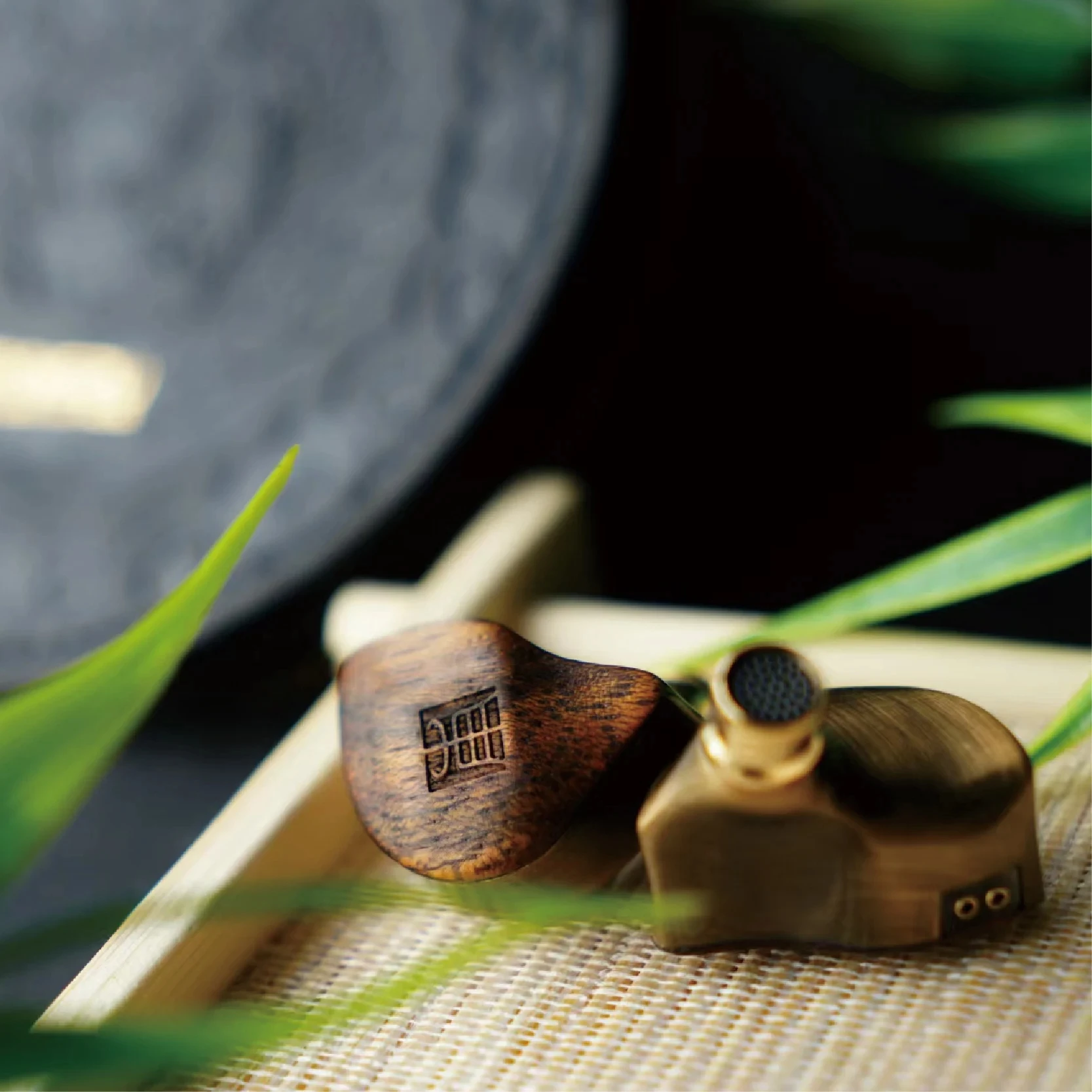 

TangZu Fudu-II HIFI Earphone 1DD+2BA Hybrid In Ear Monitors Music Sport Earbud 4.4mm Plug Detachable 0.78 2Pin Cable IEM