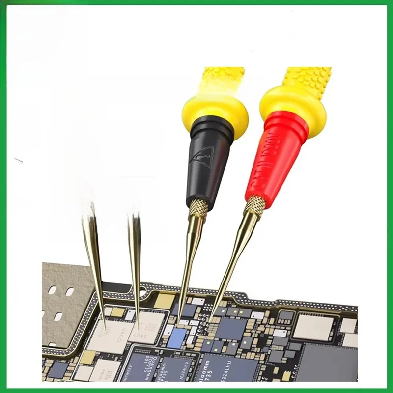 MECHANIK RP15 P30 multimetr pióro 1000V 20A uniwersalny miękki długopis ze stali nierdzewnej końcówka sondy pióro testowe do multimetru cyfrowego — zdjęcie 2