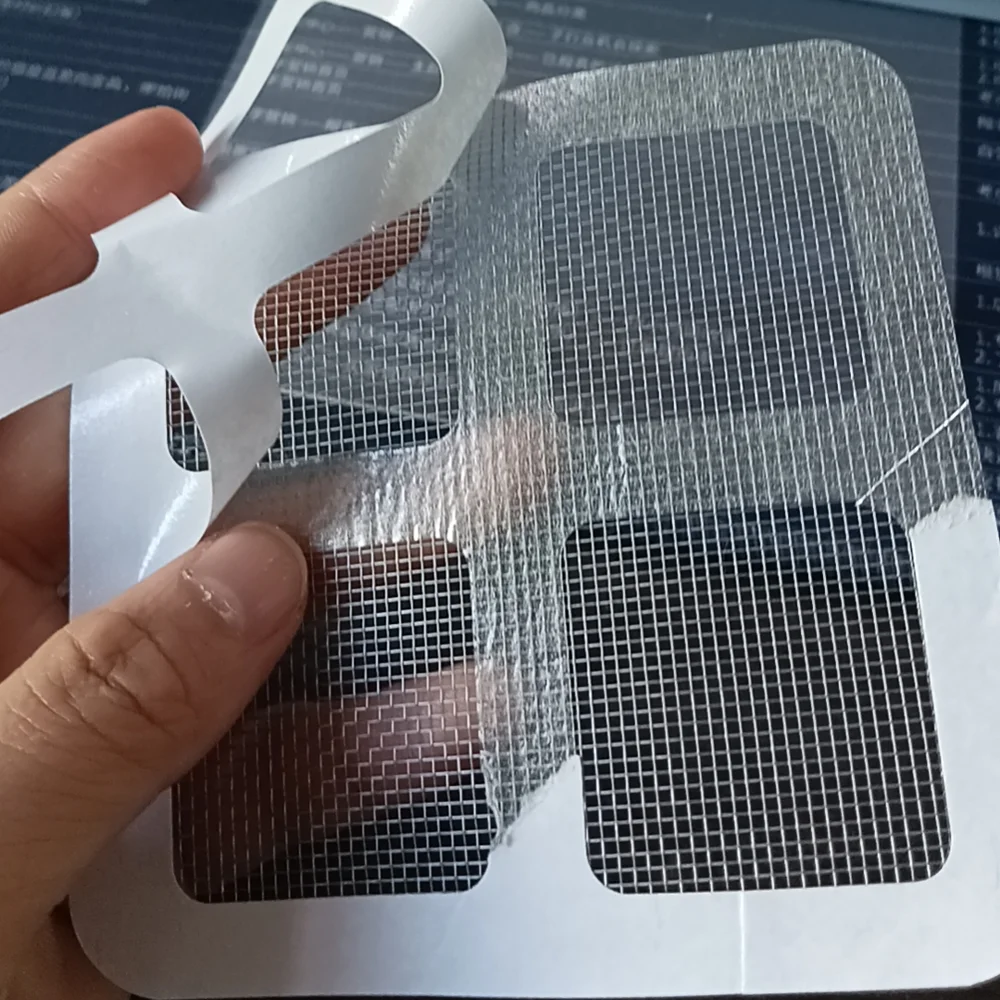 ملصق تصريف أرضي ذاتي اللصق ، مقاوم للحشرات ، شبكة فلتر شعر للحمام ، فلتر صرف صحي ، شبكة شبكية مضادة للحجب بالمطبخ ، 10: 50: 20