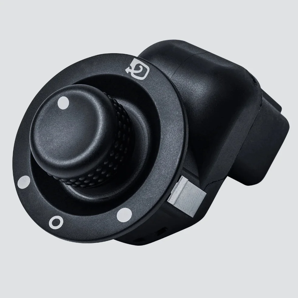 Electric Side Mirror Switch for Clio 3 4 Captur Modus Scenic Button Adjustment Outdoor Control Folding Retractable Mirror