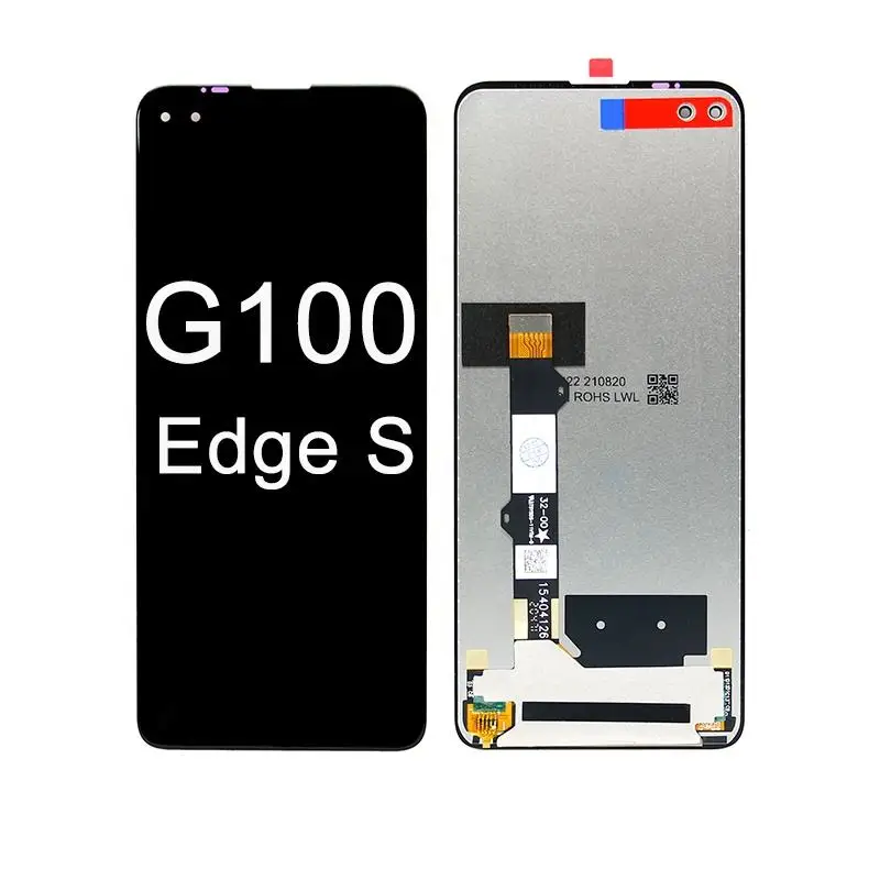 Tela Frontal Touch Lcd Moto G100 Xt2125 G5G PLUS SEM ARO