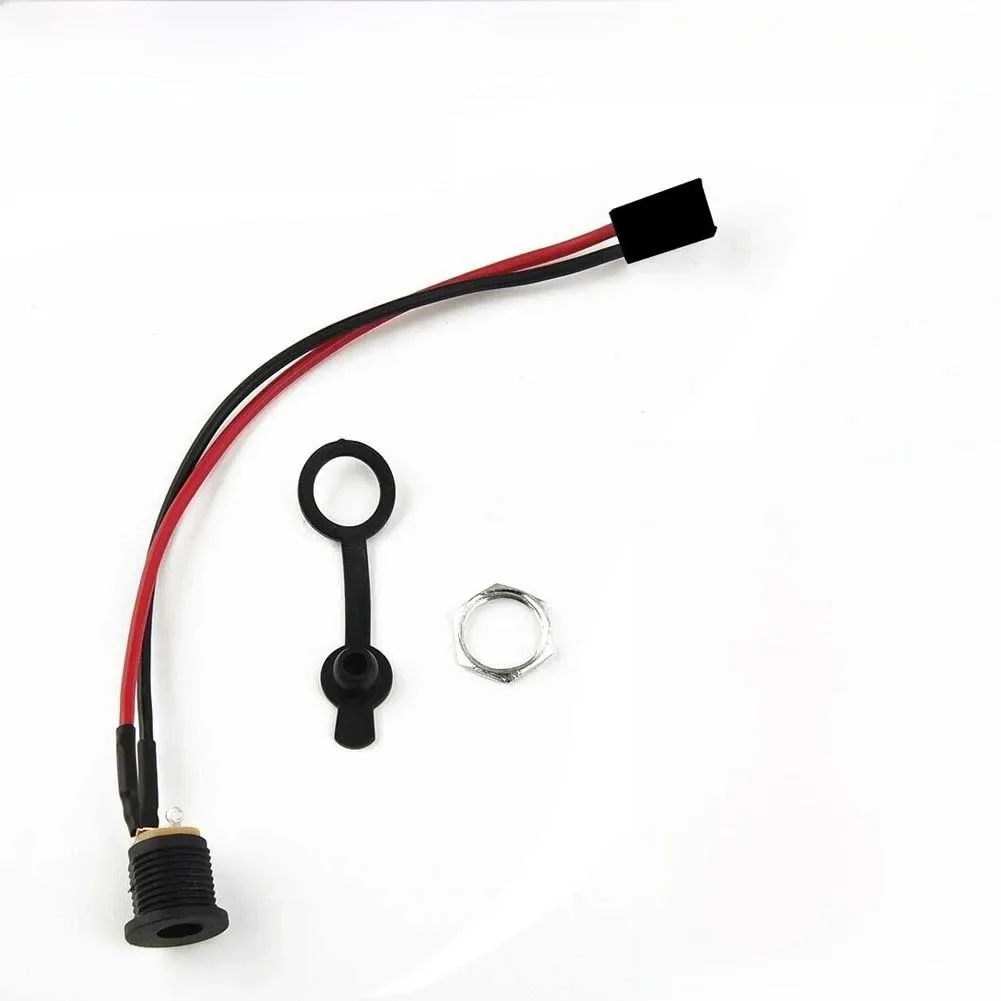 Port de charge rond pour scooter électrique, 5.5x2.1mm