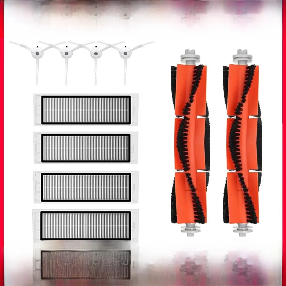 Filtre Hepa et brosse principale et latérale pour aspirateur robot Xiaomi, pièces de rechange pour Mi 1s 1st Roborock S5 S50 Max ata jia, accessoires