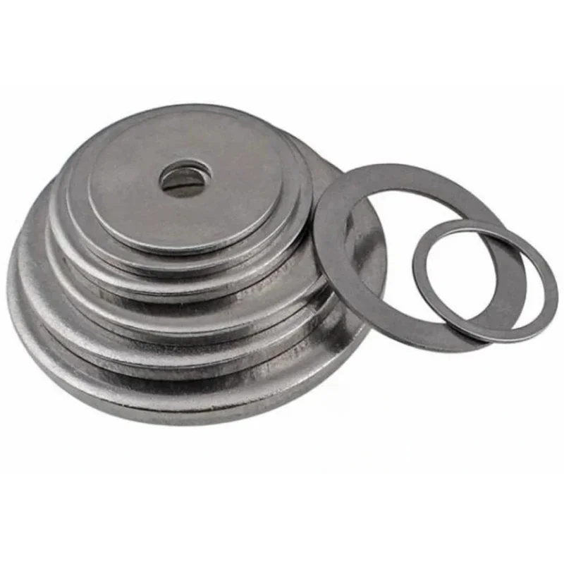 Rondelles plates MeaccelerFlat surdimensionnées en acier inoxydable, joints simples Meson, cale d'espacement pour 2,2 à vis, M3 figuré, M5, M6, M8, M10, M12 ~ M28, 316