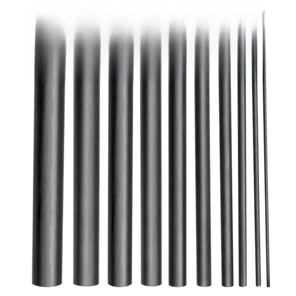 Bâtons en fibre de carbone haute résistance, fil d'emballage, renfort, le plus récent, kit de réparation de pêche, solide, 1mm ~ 10mm