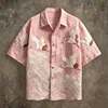 Men's Tribal Patterns Short-Sleeve Shirt