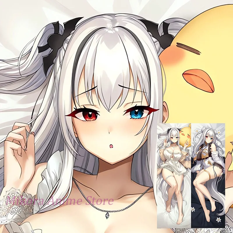 

Dakimakura Elbing Azur Lane аниме наволочка для тела двусторонний принт 2WAY наволочка в натуральную величину