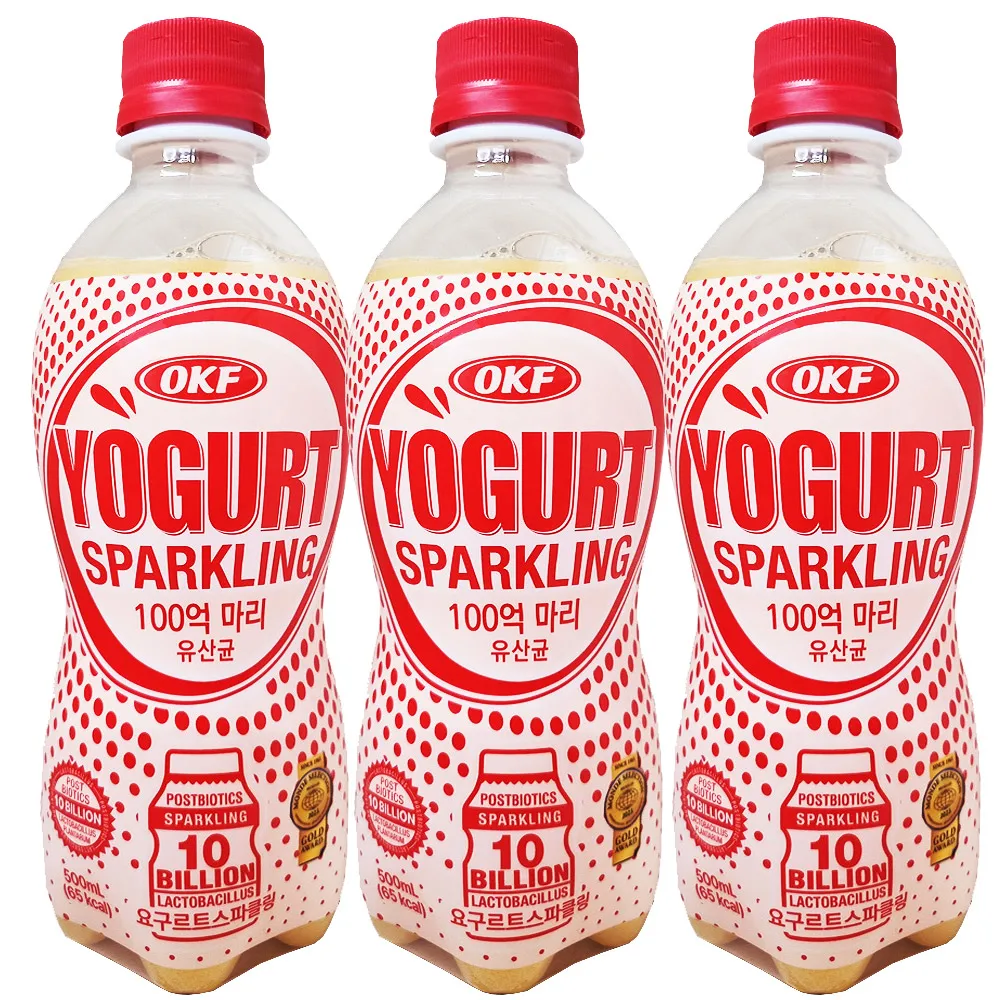 OKF yogurt + 5 ml x 3 pieces of sprinkling, drink