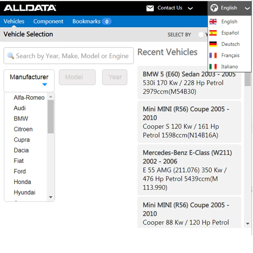 Partslink24 Alldata 10.53 Auto Data Auto-data Wiring Mit-chell Online Workshop Truck Car Diag Tools ECU Repair Software All Data