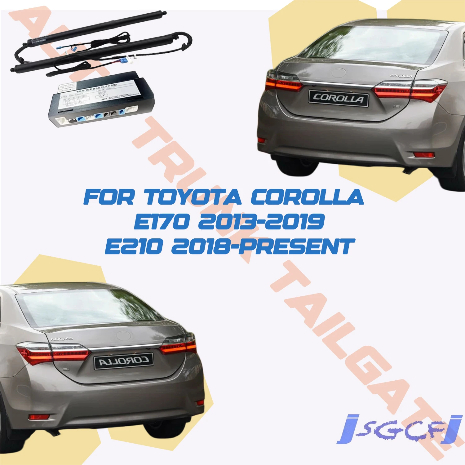 For Toyota Corolla E170 E210 Car Power Trunk Lift Electric Hatch Tailgate Tail gate Strut Auto Rear Door Actuator
