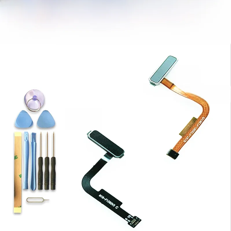 Dla DOOGEE s51 S61 odcisk palca oryginalny telefon komórkowy przycisk odcisków palców kabel czujnika FPC akcesoria naprawcze dla smartfona S61 Pro — zdjęcie produktu 2