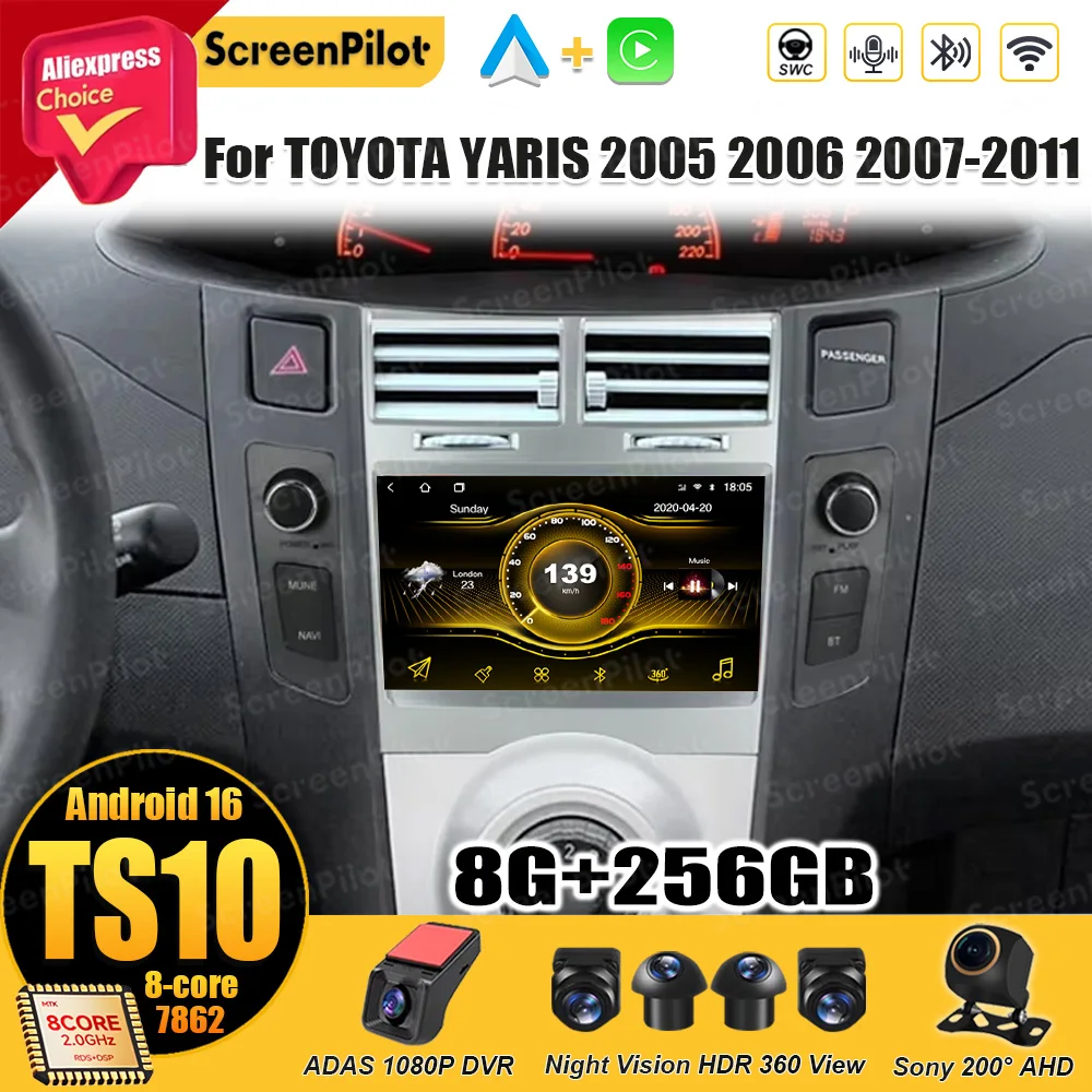 For Toyota Yaris 20…