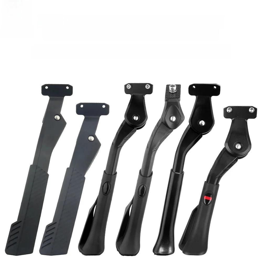 AliExpress NONE Bike Holder Footrest Adjustable MTB Snow Folding Bicycle Kickstand Parking Rack Support Side Kick Stand Foot Brace Cycling Parts