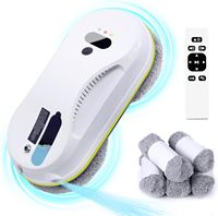 Household window automatic water spray cleaning robot vacuum cleaner remote control electric window wiper household glass wiper