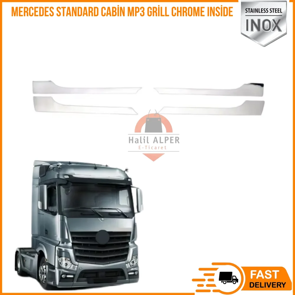 

For Mercedes Standard Cabin Mp3 Grill Chrome Inside Affordable truck parts High quality fast shipping satisfaction